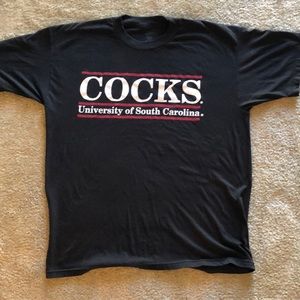 South Carolina Gamecocks Shirt - Cocks
